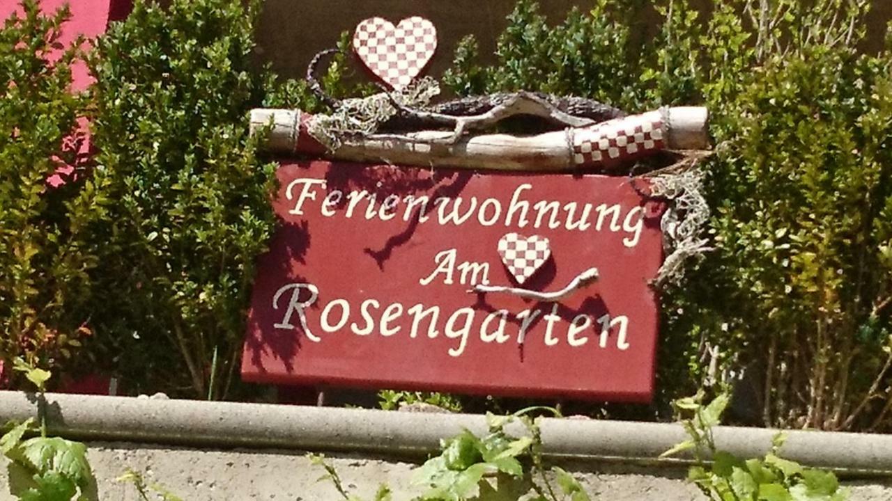 Апартаменты Am Rosengarten Neuhaus an der Pegnitz Экстерьер фото